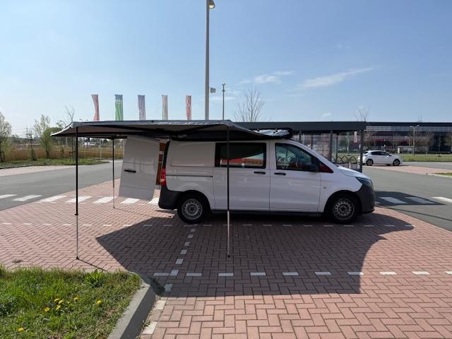 Quick Pitch 270 Luifel - 2,6m, Caravans en Kamperen, Voortenten en Luifels, Zo goed als nieuw, Overige merken, Ophalen