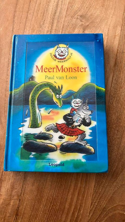 Paul van Loon - MeerMonster, Boeken, Kinderboeken | Jeugd | onder 10 jaar, Zo goed als nieuw, Ophalen of Verzenden