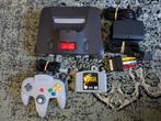 Nette en werkende Nintendo 64 met expansion pack en Zelda., Spelcomputers en Games, Spelcomputers | Nintendo 64, Ophalen of Verzenden