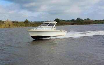 Windy 24 met 2 keer 3.0 Mercruiser 140PK en Boegschroef beschikbaar voor biedingen