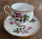 Vintage Elizabethan fine bone china kop en schotel, Ophalen of Verzenden