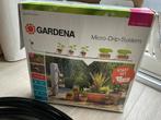 Gardena micro drip systeem startset, Ophalen of Verzenden, Zo goed als nieuw