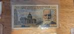 Bankbiljet 500 france francs 1958, Postzegels en Munten, Bankbiljetten | Europa | Eurobiljetten, Ophalen of Verzenden, Frankrijk
