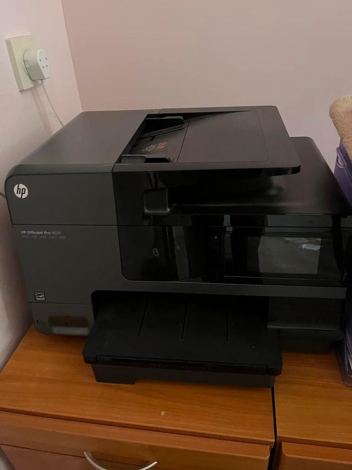 HP Officejet Pro 8620 All-in-One Printer, Computers en Software, Printers, Niet werkend, All-in-one, Inkjetprinter, Faxen, Draadloos