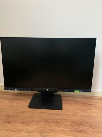 HP 25MX 144HZ game beeldscherm beschikbaar voor biedingen