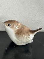 Ussr Lomonosov Porselein beeldje vogeltje Winterkoninkje, Verzamelen, Ophalen of Verzenden, Gebruikt