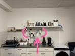 Keukenrail met Haakjes en Mand/ Rail for Kitchen Tools, Ophalen, Gebruikt