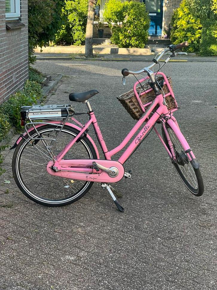 Gazelle Elektrische Fiets - Opknapper, Fietsen en Brommers, Elektrische fietsen, Gebruikt, Gazelle, 51 tot 55 cm, 30 tot 50 km per accu