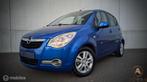 Opel Agila 1.2 Edition, Als Nieuw, Airco, Trekhaak, Historie, Voorwielaandrijving, Stof, 4 cilinders, Blauw