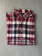 Ralph Lauren Overhemd - Wijnrood - L, Kleding | Heren, Overhemden, Verzenden, Zo goed als nieuw, Halswijdte 41/42 (L)