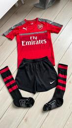 146 152 sport set jongen meisje zwart voetbal schoolgym, Jongen of Meisje, Puma, Sport- of Zwemkleding, Ophalen of Verzenden