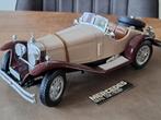 Bburago Mercedes Benz SSK modelauto miniatuurauto, Ophalen of Verzenden, Nieuw, Auto, Bburago