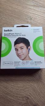 Belkin SoundForm Nano 2 Draadloze Oordopjes voor Kinderen, Computers en Software, Headsets, Belkin, In-ear, Nieuw, Ophalen of Verzenden