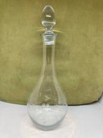 Glazen karaf (090821), Antiek en Kunst, Ophalen of Verzenden