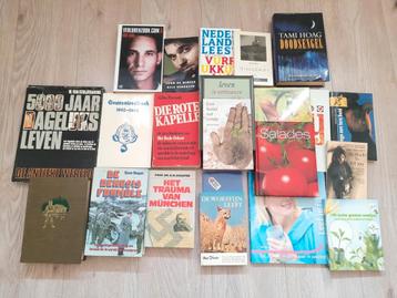 GRATIS! Stapel Boeken Divers o.a. oorlog  beschikbaar voor biedingen
