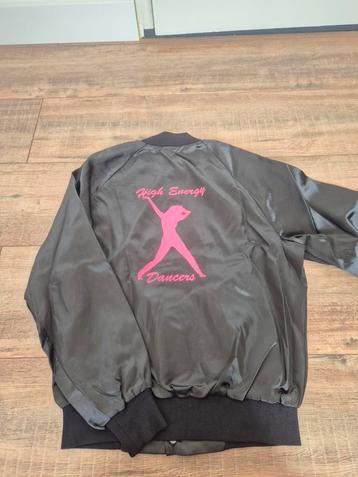 Dance Jas Jacket, baseball jack, Vintage bomber beschikbaar voor biedingen