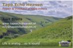 Tape Echo Heaven reparatie, revisie en verkoop van tape echo, Muziek en Instrumenten, Effecten, Ophalen of Verzenden, Nieuw, Delay of Echo