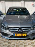 Mercedes C-Klasse C180 1.6 115KW Aut7 2014 Grijs, Auto's, Mercedes-Benz, Automaat, 65 €/maand, 1800 kg, 4 cilinders