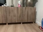 Ikea Besta kastje met deurtjes en pootjes, Doe-het-zelf en Verbouw, Ophalen, 50 tot 150 cm, Zo goed als nieuw, 10 tot 30 cm