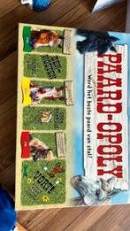 Paard-opoly, Hobby en Vrije tijd, Gezelschapsspellen | Bordspellen, Ophalen of Verzenden, Zo goed als nieuw