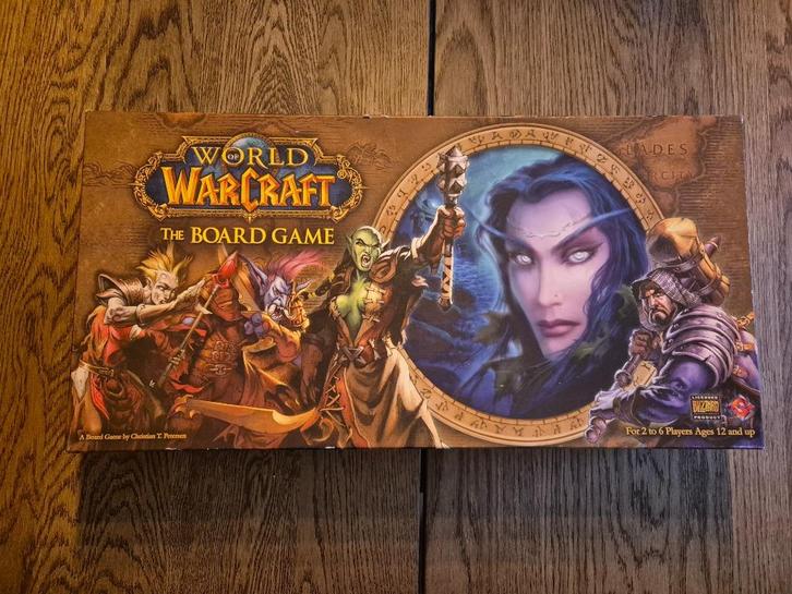 World of Warcraft the Boardgame, Hobby en Vrije tijd, Gezelschapsspellen | Bordspellen, Gebruikt, Drie of vier spelers, Vijf spelers of meer