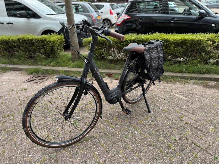 Gazelle Orange C8 Hmb damesmodel, Fietsen en Brommers, Elektrische fietsen, Zo goed als nieuw, Gazelle, 47 tot 51 cm, Ophalen