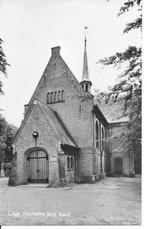 Lage Vuursche N.H. Kerk., Ophalen of Verzenden, 1960 tot 1980, Gelopen, Utrecht
