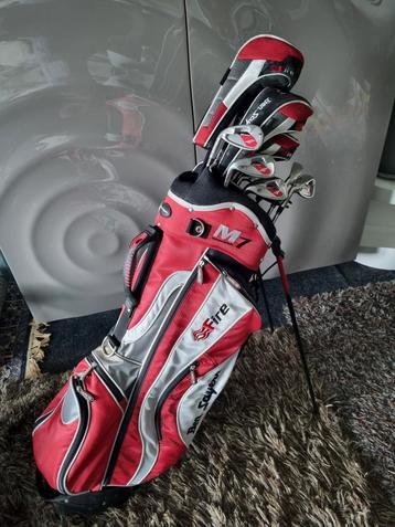 Ben Sayers M7 LH golfset, 5-P/S, driver/houten/hybrid, nieuw beschikbaar voor biedingen