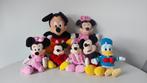 Disney pluche knuffels Mickey Minnie Donald. In goede staat., Verzamelen, Disney, Donald Duck, Ophalen of Verzenden, Zo goed als nieuw