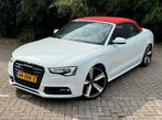 Audi A5 1.8 Tfsi 125KW Cabriolet CVT 2012 Wit , volledig S5, Auto's, Audi, Zwart, 4 cilinders, Cabriolet, 4 stoelen
