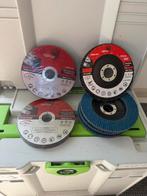 Lamellenslijpschijp P60 slijpschijf 125MM 1MM, Doe-het-zelf en Verbouw, Gereedschap | Slijpmachines, Ophalen of Verzenden, Zo goed als nieuw