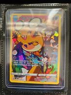 Pokemon Dedenne TG07/TG30 Brilliant Stars, Ophalen of Verzenden, Zo goed als nieuw, Losse kaart, Foil