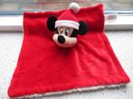 Knuffeldoek Mickey Mouse Kerst van Disney Primark Baby, Kinderen en Baby's, Ophalen of Verzenden, Zo goed als nieuw