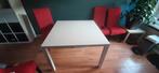 Tafel en 4 stoelen, Huis en Inrichting, Complete inboedels, Ophalen