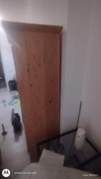 Grene kast breed 85 cm hoogte 1.80; diepte 42 cm, Zo goed als nieuw, Minder dan 100 cm, 25 tot 50 cm, 50 tot 100 cm