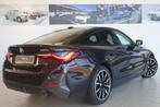 BMW 4 Serie Gran Coupe 420i | High Executive | M Sportpakket, Auto's, Zwart, Met garantie (alle), Zwart, Origineel Nederlands
