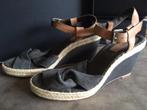 Sandalen Marc O'Polo met sleehak en lage plateauzool, mt 40, Nieuw, Marc O'Polo, Grijs, Sandalen of Muiltjes