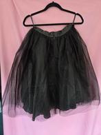 Zwarte Pettycoat - Hell Bunny Vixen - Maat S, Kleding | Dames, Rokken, Zwart, Ophalen of Verzenden, Zo goed als nieuw, Hell Bunny