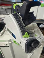 Festool TSC 55 K inval zaag op accu., Doe-het-zelf en Verbouw, Gereedschap | Zaagmachines, Ophalen of Verzenden, Zo goed als nieuw