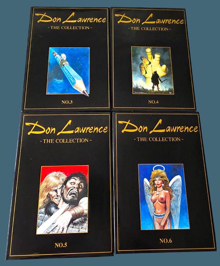Don Lawrence The Collection 3 t/m 6, Boeken, Stripboeken, Zo goed als nieuw, Meerdere stripboeken, Ophalen of Verzenden