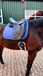 Mooi Arena dressuurzadel 17 inch HW (hoge schoft), Dieren en Toebehoren, Paarden en Pony's | Zadels, Ophalen of Verzenden, Zo goed als nieuw