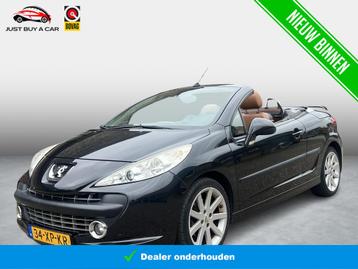 Peugeot 207 CC 1.6-16V T Sport beschikbaar voor biedingen