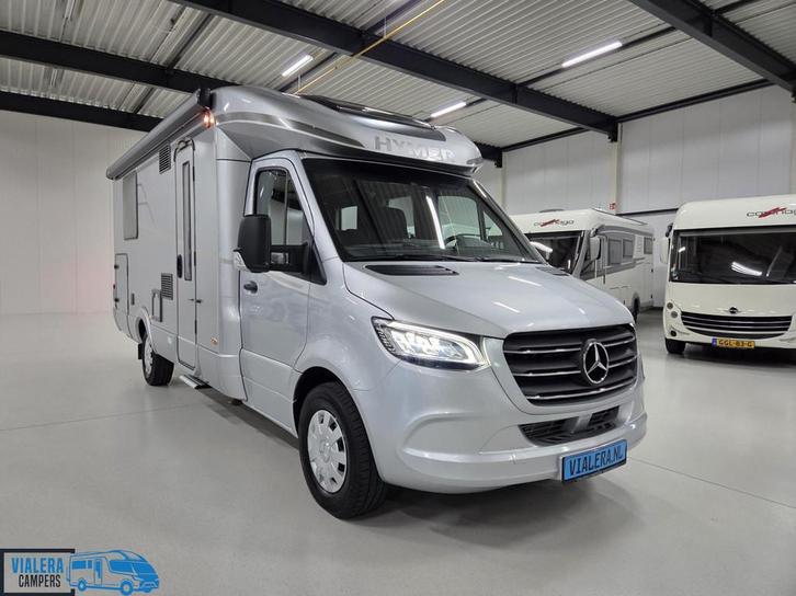 Hymer BMC-T 690 *Automaat* LED* Queensbed, Caravans en Kamperen, Campers, Bedrijf, tot en met 2, Half-integraal, Hymer, Diesel