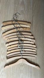 Kledinghangers baby/dreumes, Ophalen, Zo goed als nieuw, Hout, Kinderen