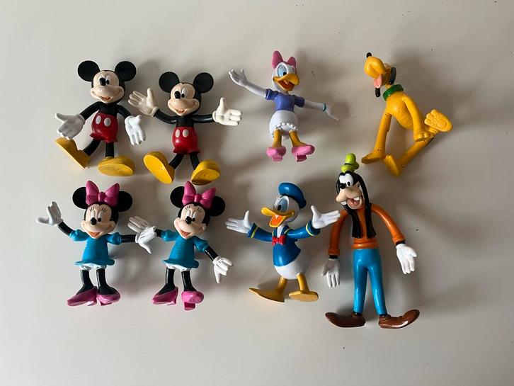 Disney Poppetjes - Beweegbaar!, Kinderen en Baby's, Speelgoed | Overig, Gebruikt, Jongen of Meisje, Ophalen of Verzenden