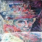 " Prinses Beatrix " Acryl op doek van Lizan van Dijk, Antiek en Kunst, Ophalen of Verzenden