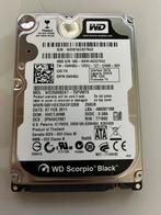 WD Scorpio black 250GB 2.5” 7200RPM SATA, Ophalen, Intern, Gebruikt, Western Digital (WD)
