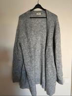 Acne Studios Raya oversized grijs vest in mohairblend maat S, Acne Studios, Ophalen of Verzenden, Zo goed als nieuw, Maat 36 (S)