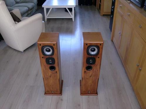Castle Severn top geluid onderhoud gehad ! Wood uitvoering, Audio, Tv en Foto, Luidsprekers, Zo goed als nieuw, Front, Rear of Stereo speakers