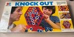 Knock Out bordspel uit 1980 van MB Spellen, Een of twee spelers, Ophalen of Verzenden, Zo goed als nieuw, MB Spellen